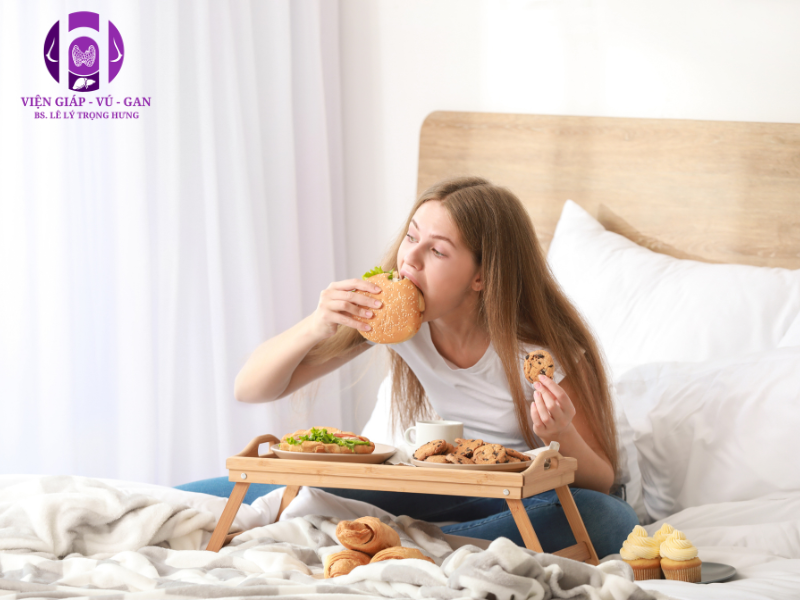 u tuyến giáp kiêng ăn gì?