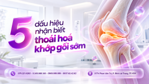 dấu hiệu thoái hóa khớp gối