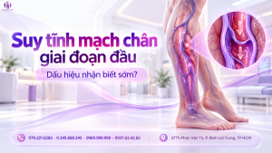 Suy tĩnh mạch chân giai đoạn đầu